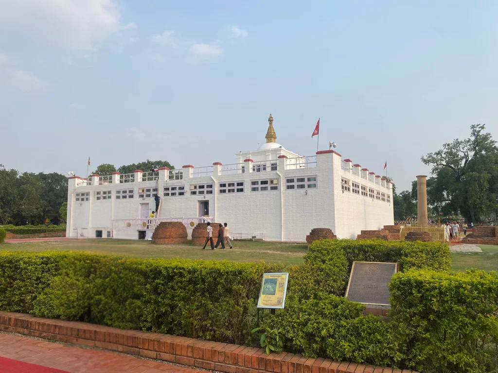 Lumbini Peace Pagoda