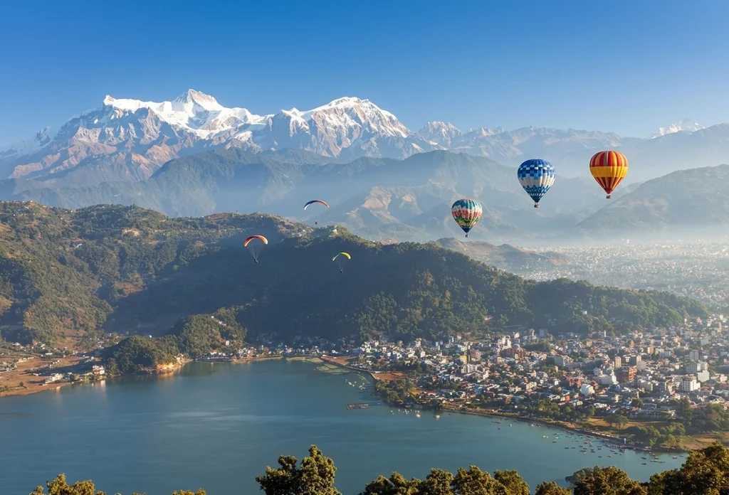 Pokhara and kathmandu 4 Nights/5 Days