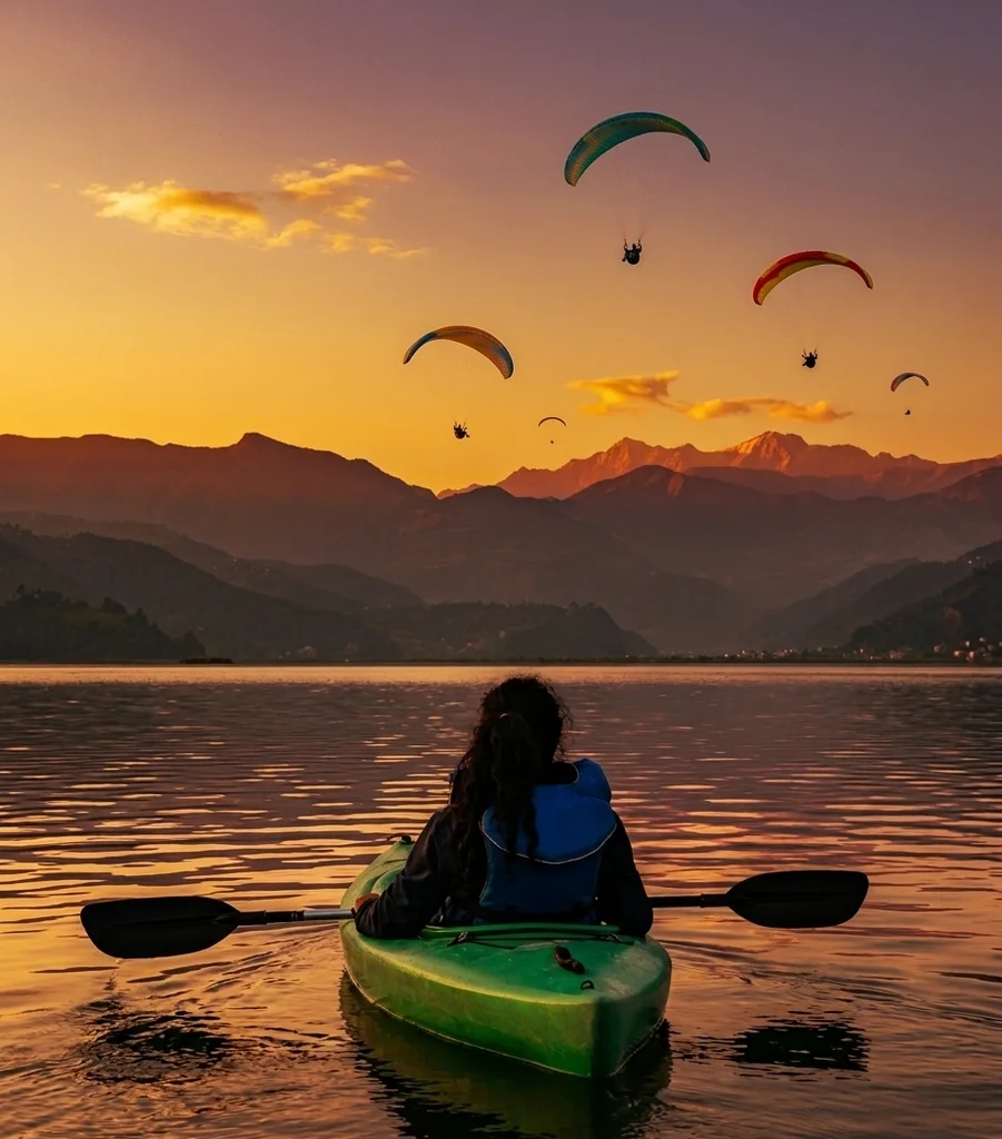 Kayaking 