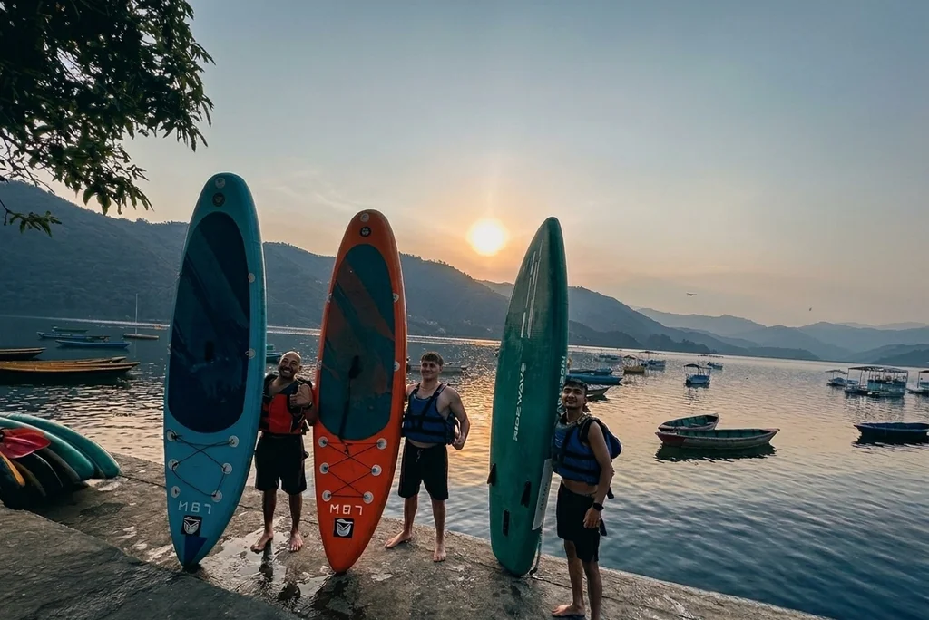 Stand up paddle